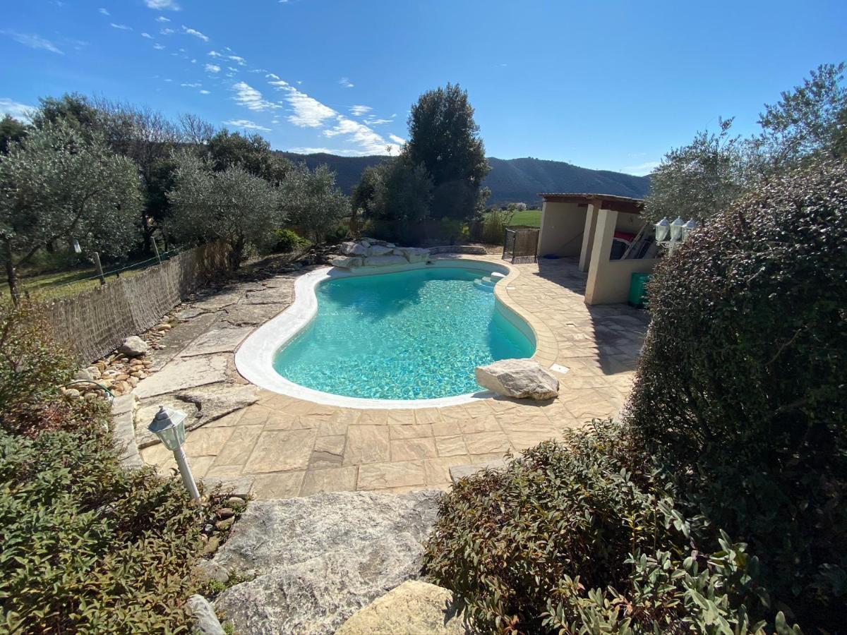 Gite La Maison Dans L'Olivette Oraison Exteriér fotografie