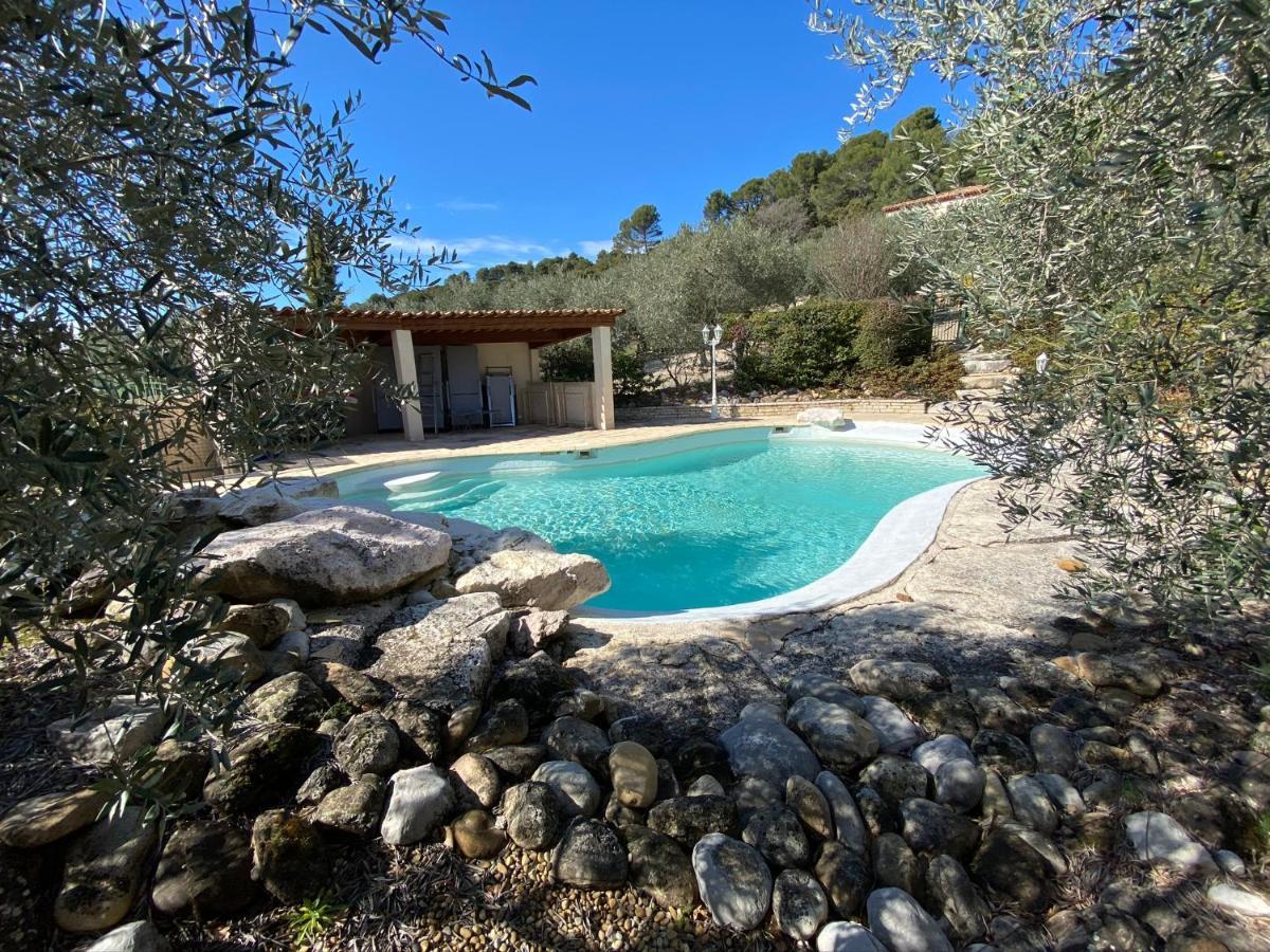 Gite La Maison Dans L'Olivette Oraison Exteriér fotografie