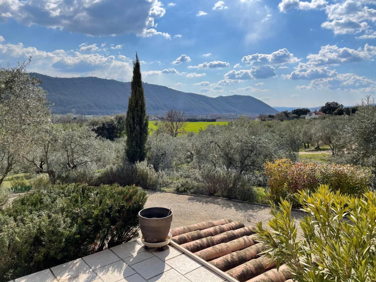 Gite La Maison Dans L'Olivette Oraison Exteriér fotografie