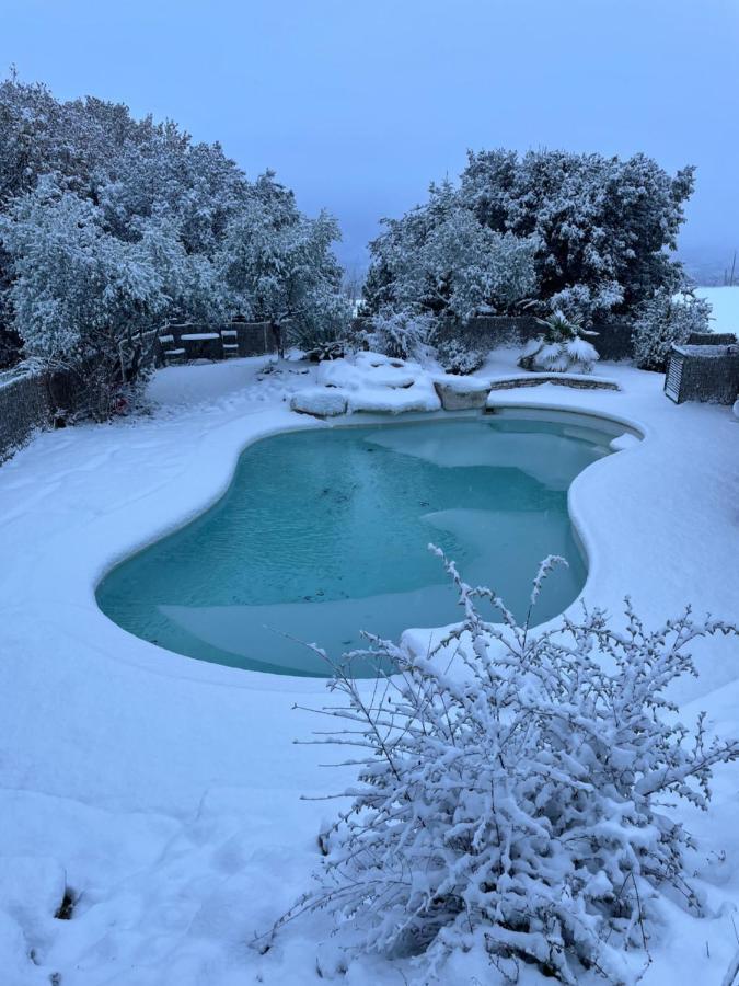 Gite La Maison Dans L'Olivette Oraison Exteriér fotografie